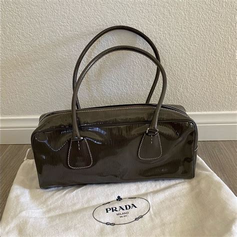 prada 1990 bag|authentic vintage Prada bag.